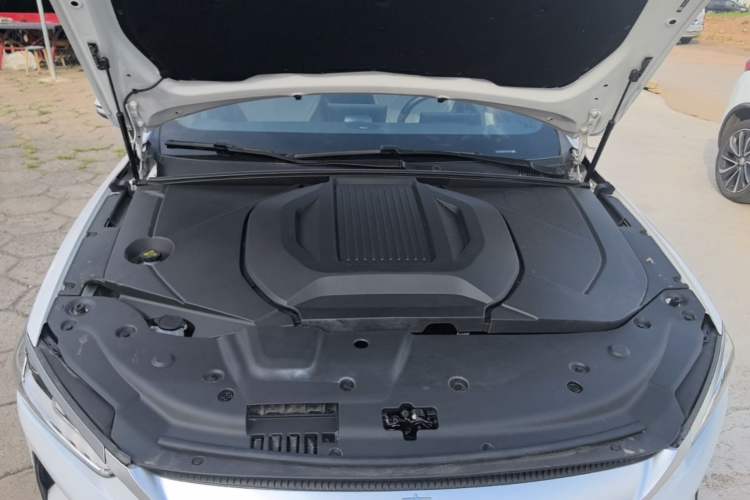 Used BYD Qin PLUS 2024 Honor Edition EV 510KM Leading Model Engine Bay