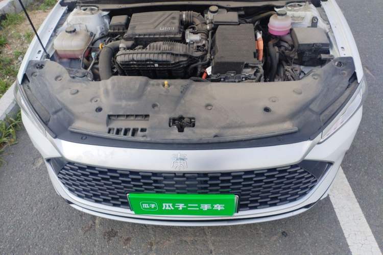 Used BYD Qin PLUS 2024 HONOR Edition DM-i 55KM Leading Model Engine Bay