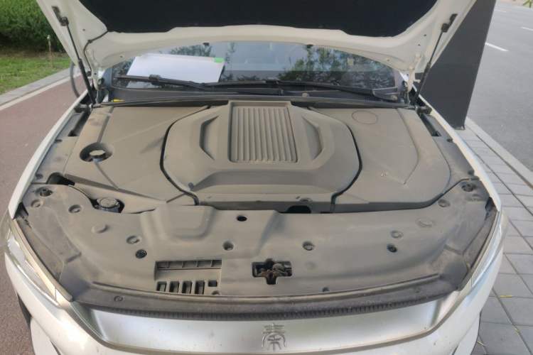 Used BYD Qin PLUS 2024 Honor Edition EV 420KM Leading Model Engine Bay