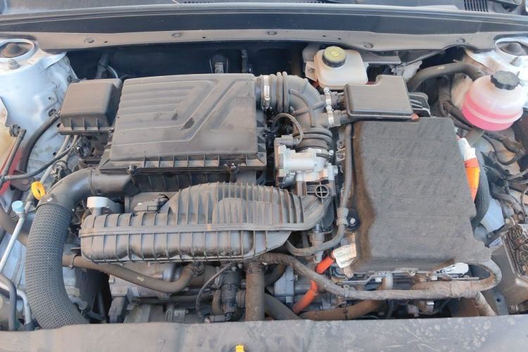 Used BYD Qin PLUS 2024 HONOR Edition DM-i 55KM Leading Model Engine Bay