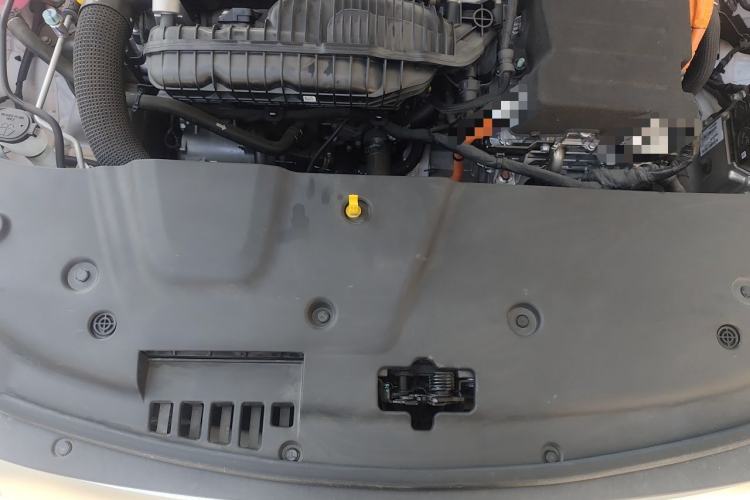 Used BYD Qin PLUS 2024 HONOR Edition DM-i 55KM Leading Model Engine Bay