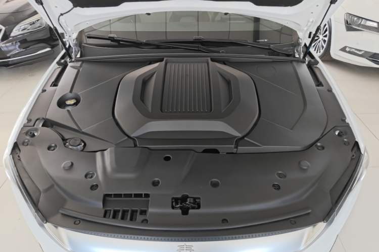 Used BYD Qin PLUS 2024 Honor Edition EV 510KM Leading Model Engine Bay