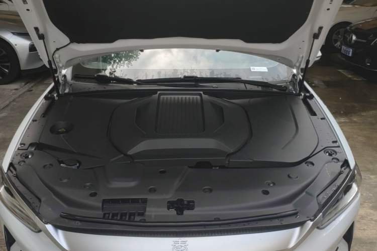 Used BYD Qin PLUS 2024 Honor Edition EV 420KM Beyond Model Engine Bay