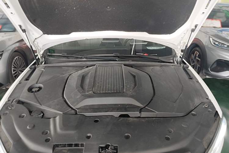 Used BYD Qin PLUS 2024 Honor Edition EV 510KM Leading Model Engine Bay