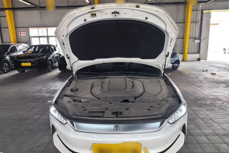 Used BYD Qin PLUS 2024 Honor Edition EV 510KM Leading Model Engine Bay