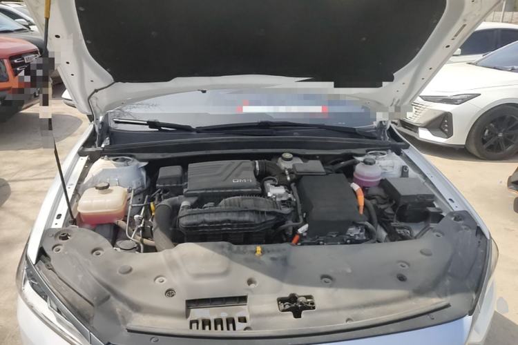 Used BYD Qin PLUS 2024 HONOR Edition DM-i 55KM Leading Model Engine Bay