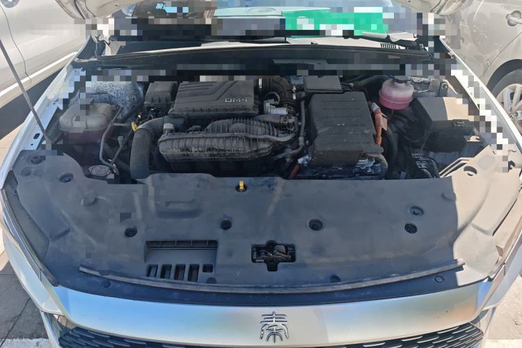 Used BYD Qin PLUS 2024 HONOR Edition DM-i 55KM Leading Model Engine Bay