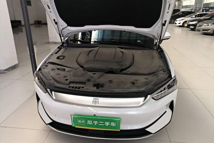 Used BYD Qin PLUS 2024 Honor Edition EV 510KM Beyond Model Engine Bay