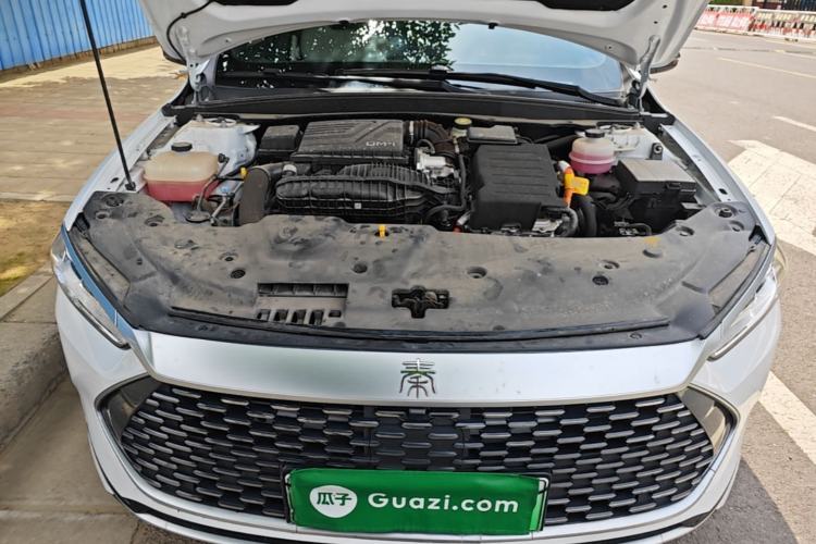Used BYD Qin PLUS 2024 HONOR Edition DM-i 55KM Leading Model Engine Bay