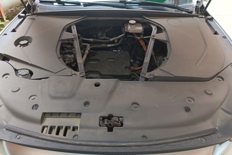 Used BYD Qin PLUS 2024 Honor Edition EV 510KM Beyond Model Engine Bay