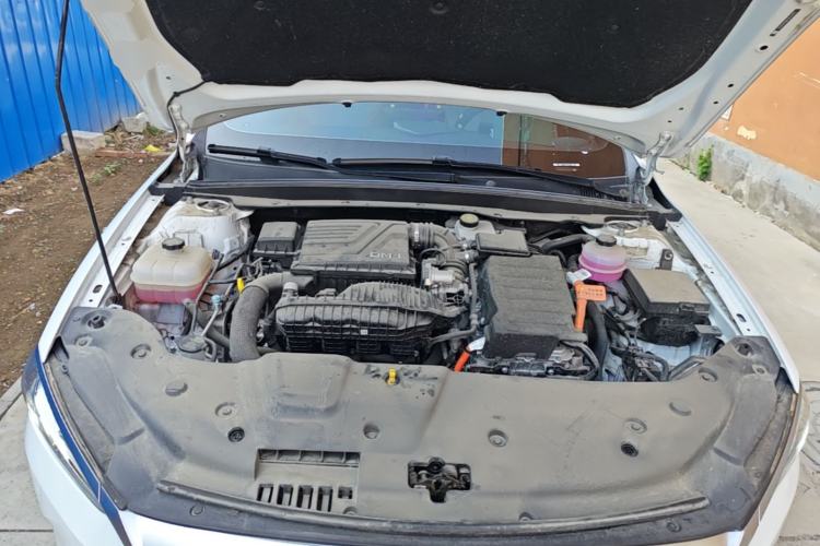 Used BYD Qin PLUS 2024 HONOR Edition DM-i 55KM Leading Model Engine Bay