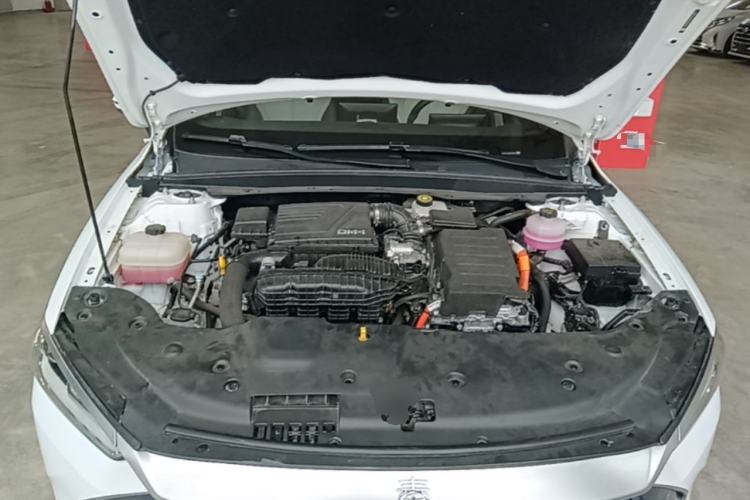Used BYD Qin PLUS 2024 HONOR Edition DM-i 55KM Leading Model Engine Bay