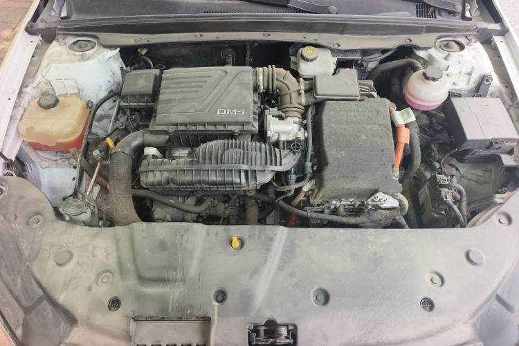 Used BYD Qin PLUS 2024 HONOR Edition DM-i 55KM Leading Model Engine Bay