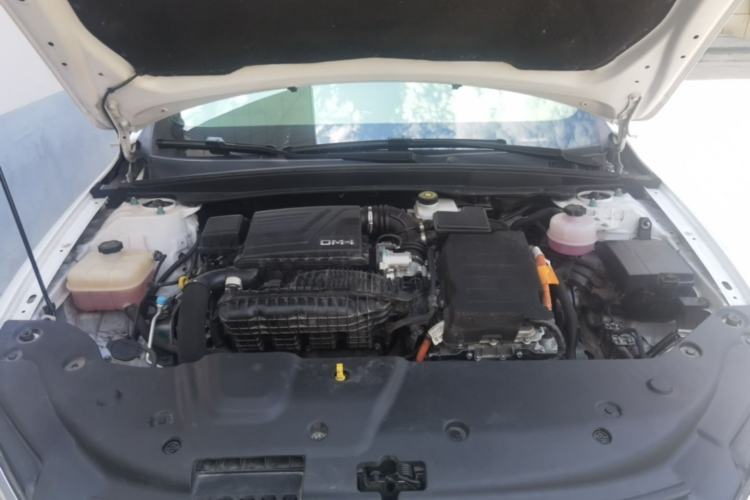 Used BYD Qin PLUS 2024 HONOR Edition DM-i 55KM Leading Model Engine Bay