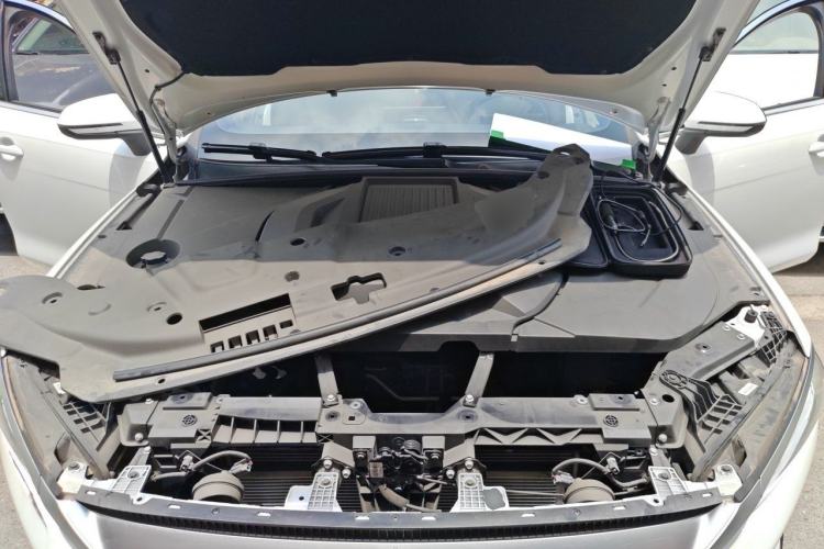 Used BYD Qin PLUS 2024 Honor Edition EV 510KM Leading Model Engine Bay