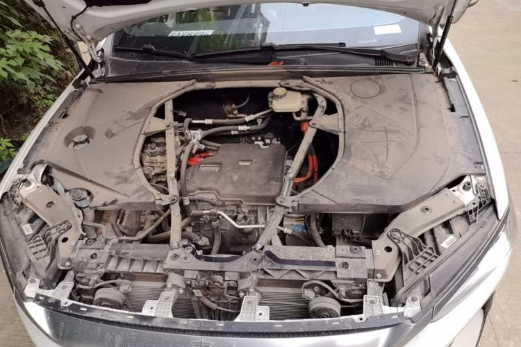 Used BYD Qin PLUS 2024 Honor Edition EV 510KM Leading Model Engine Bay