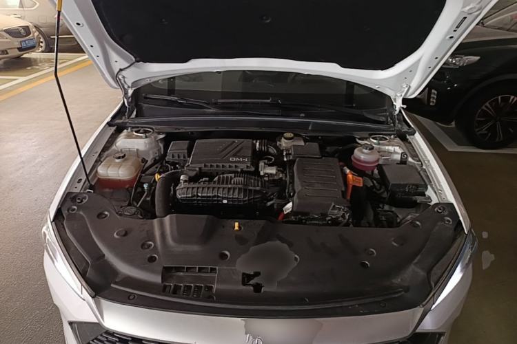 Used BYD Qin PLUS 2024 HONOR Edition DM-i 55KM Leading Model Engine Bay