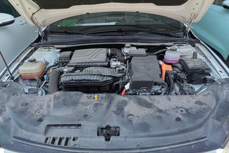 Used BYD Qin PLUS 2024 HONOR Edition DM-i 55KM Leading Model Engine Bay