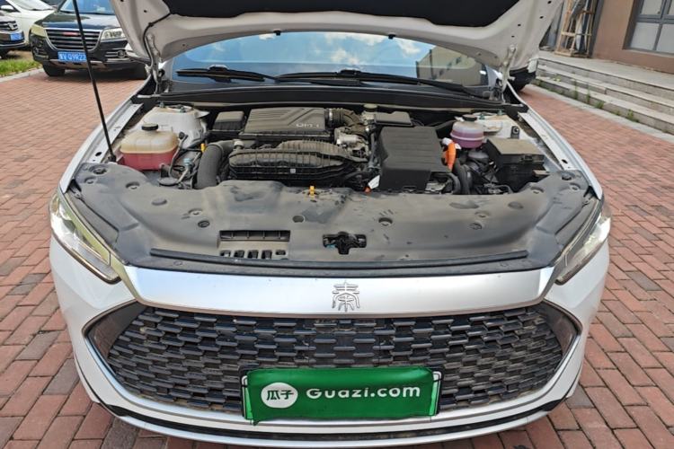 Used BYD Qin PLUS 2024 HONOR Edition DM-i 55KM Leading Model Engine Bay