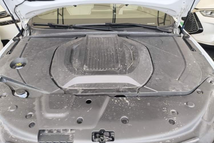 Used BYD Qin PLUS 2024 Honor Edition EV 510KM Leading Model Engine Bay