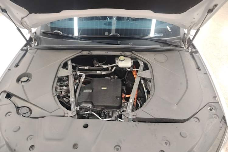 Used BYD Qin PLUS 2024 Honor Edition EV 510KM Leading Model Engine Bay