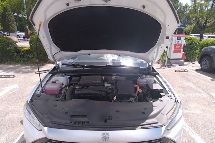 Used BYD Qin PLUS 2024 HONOR Edition DM-i 120KM Leading Model Engine Bay
