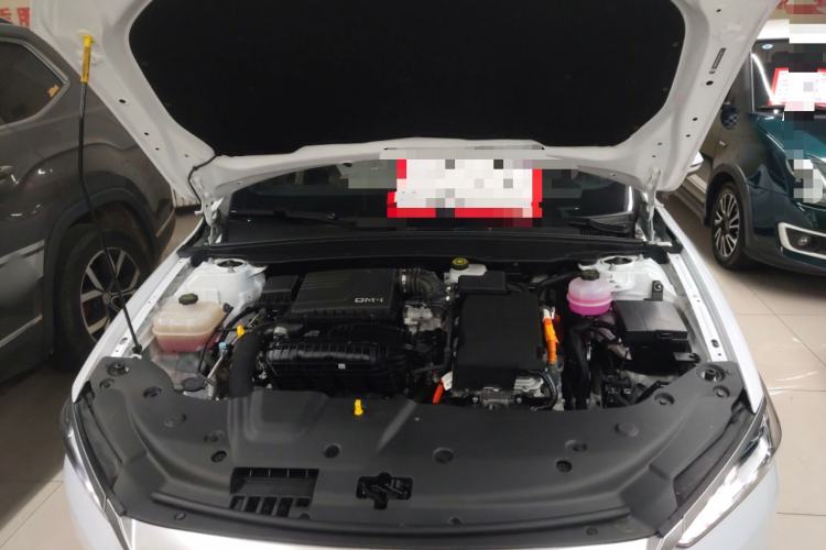 Used BYD Qin PLUS 2024 HONOR Edition DM-i 55KM Leading Model Engine Bay
