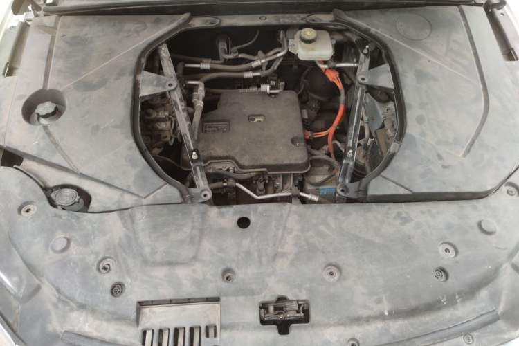 Used BYD Qin PLUS 2024 Honor Edition EV 510KM Leading Model Engine Bay