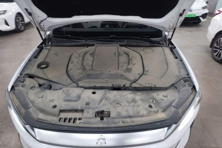 Used BYD Qin PLUS 2024 Honor Edition EV 510KM Leading Model Engine Bay
