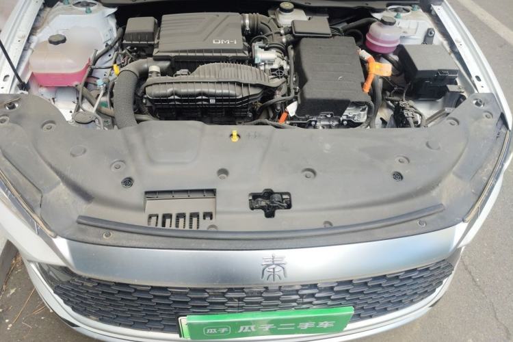 Used BYD Qin PLUS 2024 HONOR Edition DM-i 55KM Leading Model Engine Bay