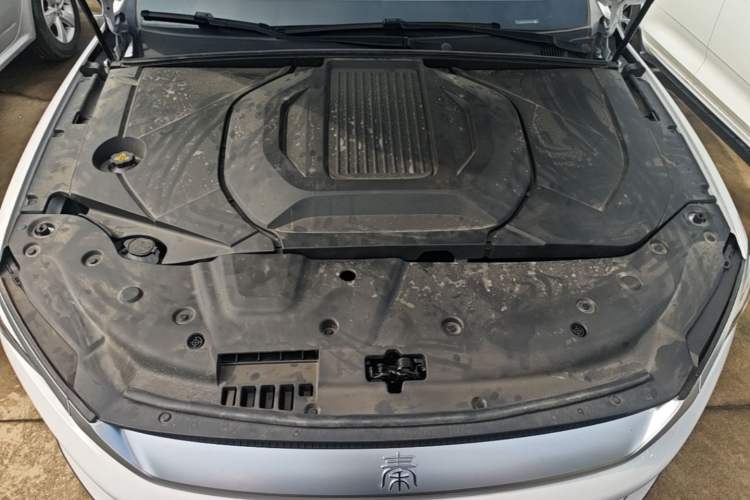 Used BYD Qin PLUS 2024 Honor Edition EV 420KM Beyond Model Engine Bay