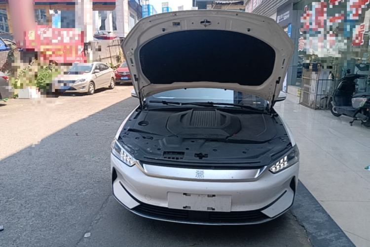 Used BYD Qin PLUS 2024 Honor Edition EV 510KM Leading Model Engine Bay