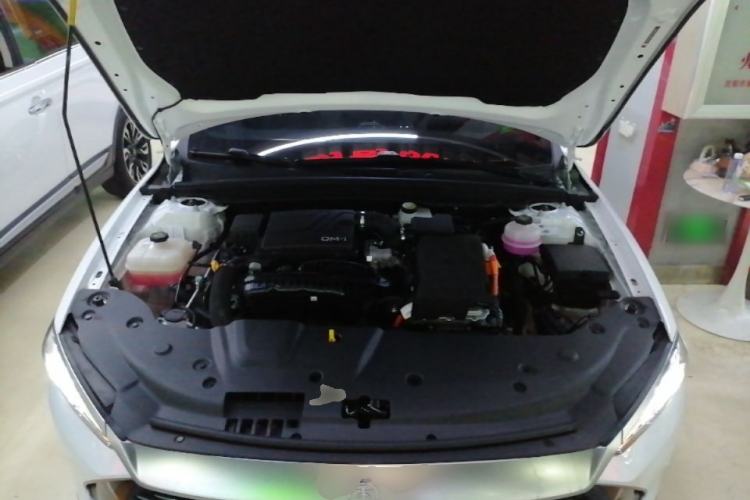 Used BYD Qin PLUS 2024 HONOR Edition DM-i 55KM Leading Model Engine Bay
