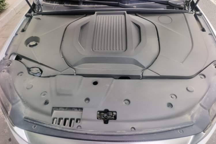 Used BYD Qin PLUS 2024 Honor Edition EV 420KM Leading Model Engine Bay