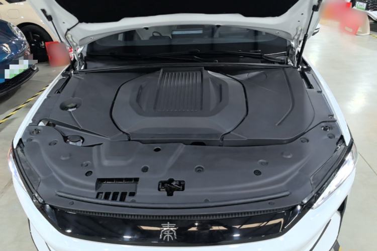Used BYD Qin PLUS 2024 Honor Edition EV 420KM Beyond Model Engine Bay