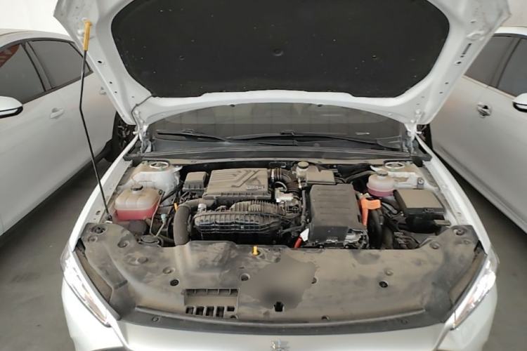 Used BYD Qin PLUS 2024 HONOR Edition DM-i 55KM Leading Model Engine Bay