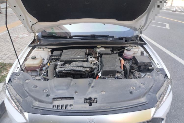 Used BYD Qin PLUS 2024 HONOR Edition DM-i 55KM Leading Model Engine Bay