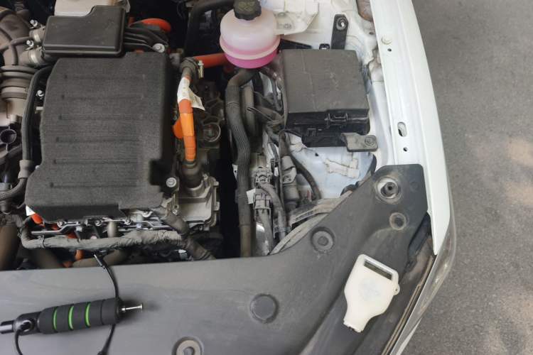 Used BYD Qin PLUS 2024 HONOR Edition DM-i 55KM Leading Model Engine Bay Left
