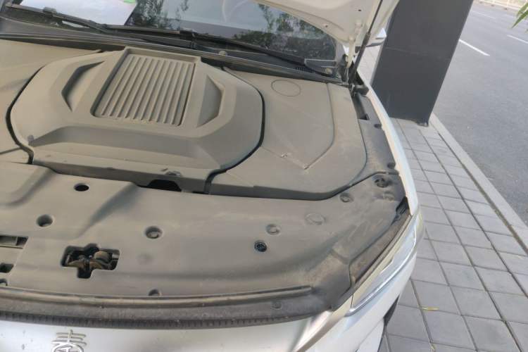 Used BYD Qin PLUS 2024 Honor Edition EV 420KM Leading Model Engine Bay Left