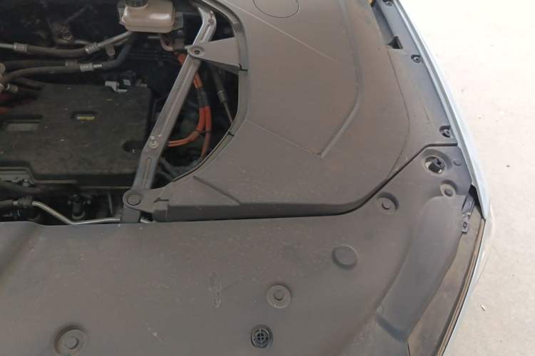 Used BYD Qin PLUS 2024 Honor Edition EV 510KM Beyond Model Engine Bay Left