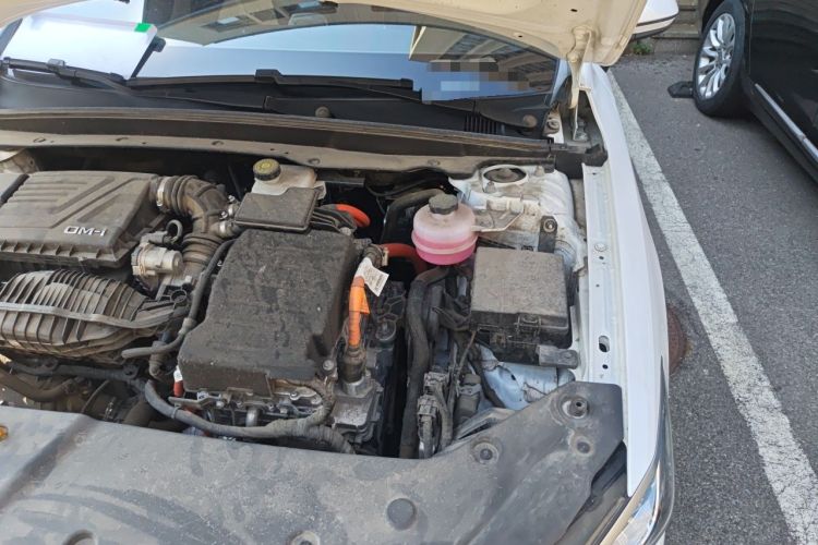 Used BYD Qin PLUS 2024 HONOR Edition DM-i 55KM Leading Model Engine Bay Left