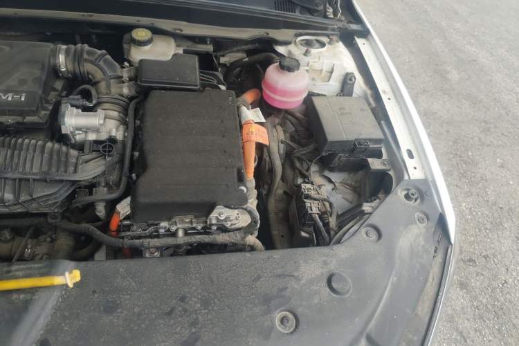 Used BYD Qin PLUS 2024 HONOR Edition DM-i 55KM Leading Model Engine Bay Left