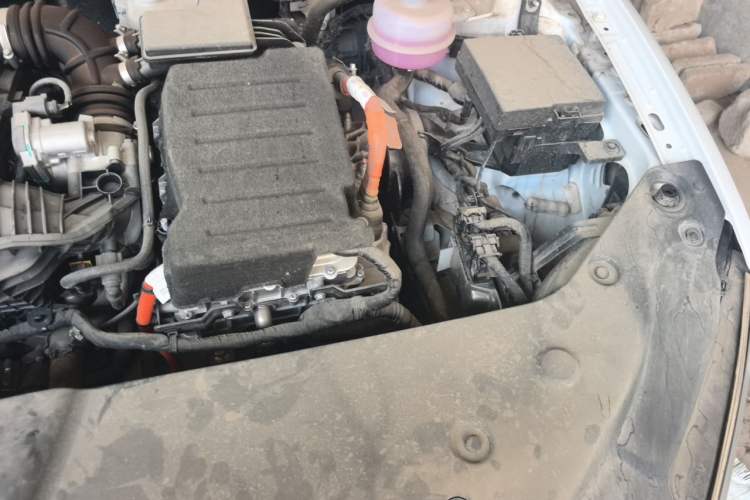 Used BYD Qin PLUS 2024 HONOR Edition DM-i 120KM Leading Model Engine Bay Left
