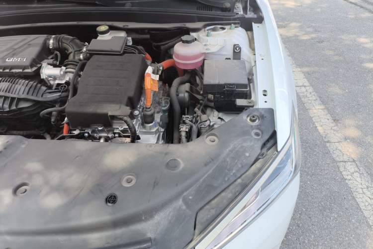 Used BYD Qin PLUS 2024 HONOR Edition DM-i 55KM Leading Model Engine Bay Left