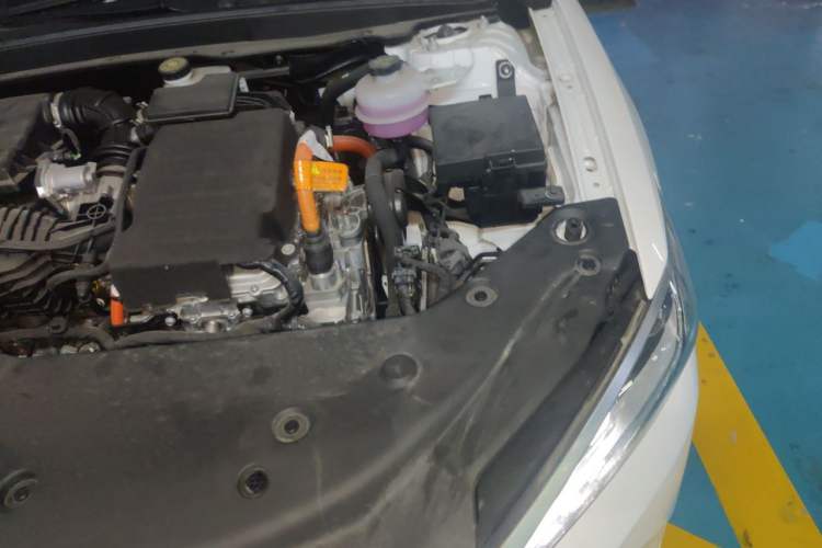 Used BYD Qin PLUS 2024 HONOR Edition DM-i 120KM Beyond Model Engine Bay Left