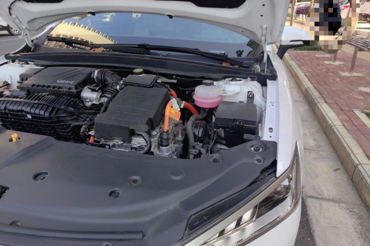 Used BYD Qin PLUS 2024 HONOR Edition DM-i 55KM Leading Model Engine Bay Left