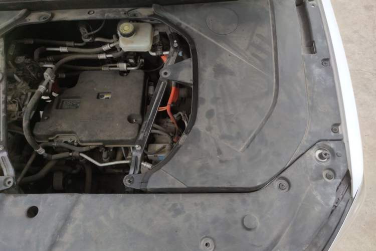 Used BYD Qin PLUS 2024 Honor Edition EV 510KM Leading Model Engine Bay Left