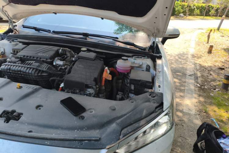 Used BYD Qin PLUS 2024 HONOR Edition DM-i 55KM Leading Model Engine Bay Left