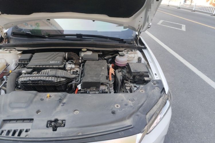 Used BYD Qin PLUS 2024 HONOR Edition DM-i 55KM Leading Model Engine Bay Left
