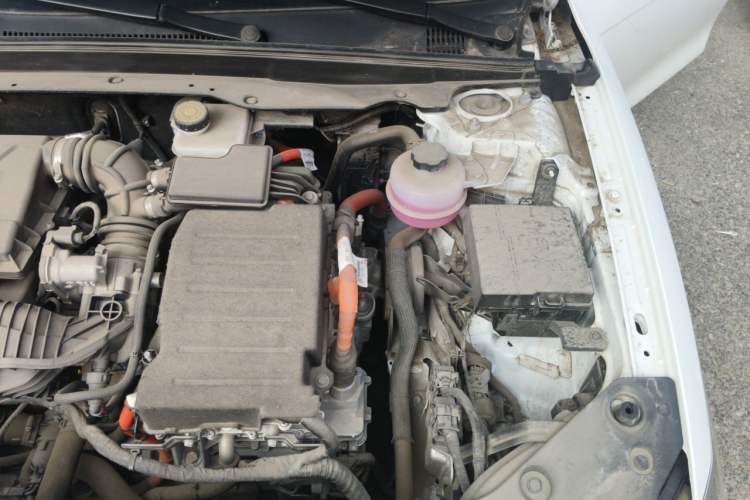 Used BYD Qin PLUS 2024 HONOR Edition DM-i 120KM Leading Model Engine Bay Left